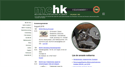Desktop Screenshot of mchk.org